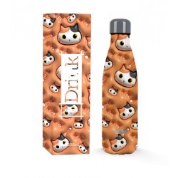 Termo butelis 500 ml (Katinėlis)